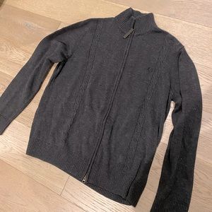 Perry Ellis Zip Sweater